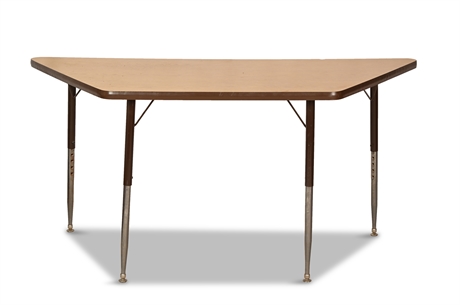 Trapezoid Classroom Table