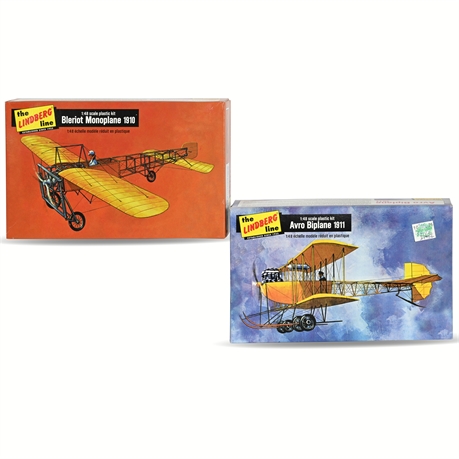 Lindberg Line Plane Models