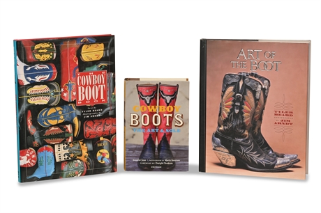 (3) 'Boot' Books