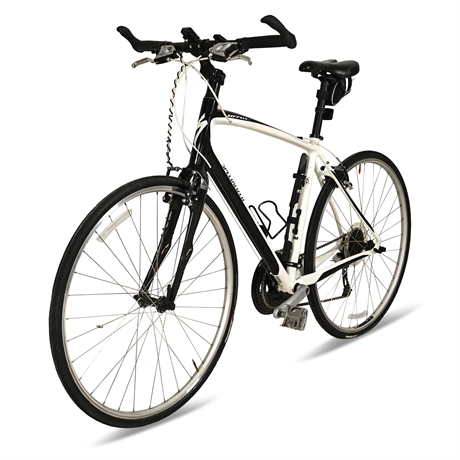 Specialized Sirrus Hybrid Bike M 54cm E5 Carbon Fork Shimano 8-Speed