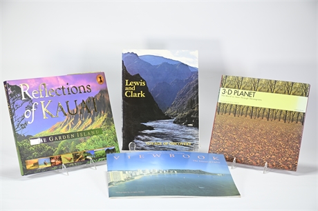 Books on Earth's Landscapes