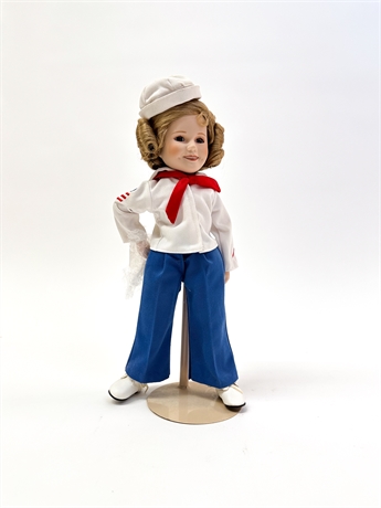 Danbury Mint Shirley Temple "Captain January" Doll