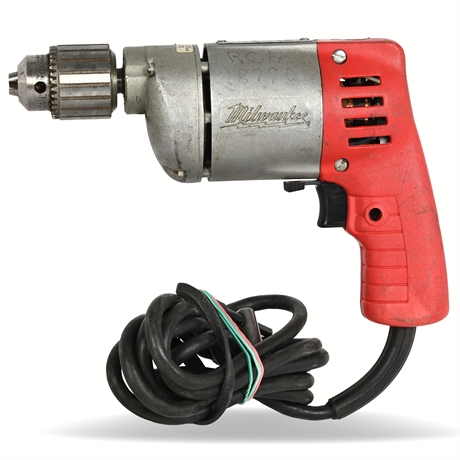 Milwaukee Hole Shooter 3/8" Corded Drill