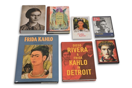 Frida Kahlo Books & DVD's