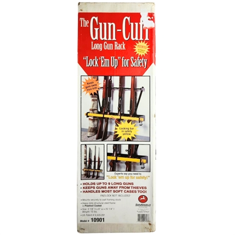 The Gun Cuff Long Gun Rack by San Angelo Hunting Gear