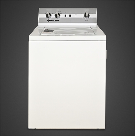 Speed Queen TC5 Top-Load Washer — Commercial Heavy Duty, April 2024