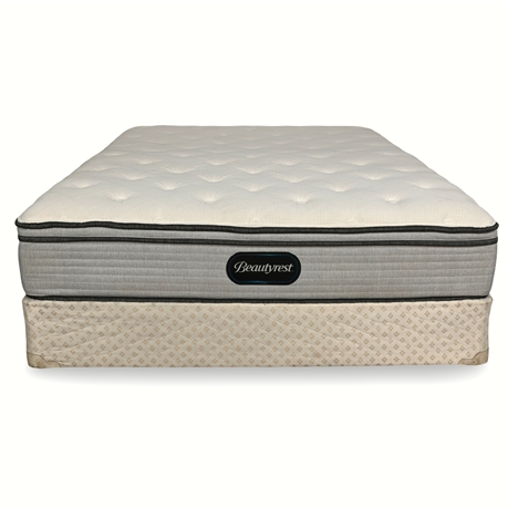 Queen Beautyrest® 'Dresden Plush Euro Top' Mattress