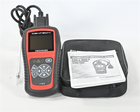 Centech Professional OBD II & Can Scan Tool