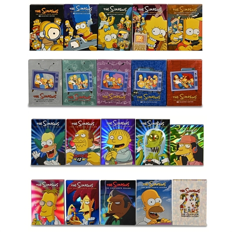 Simpsons Seasons 1-20 Box Sets +