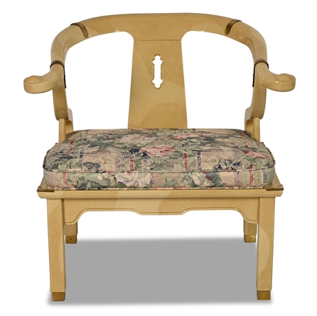 Phillips-Savannah Mid-Century Lacquer Horseshoe Chair