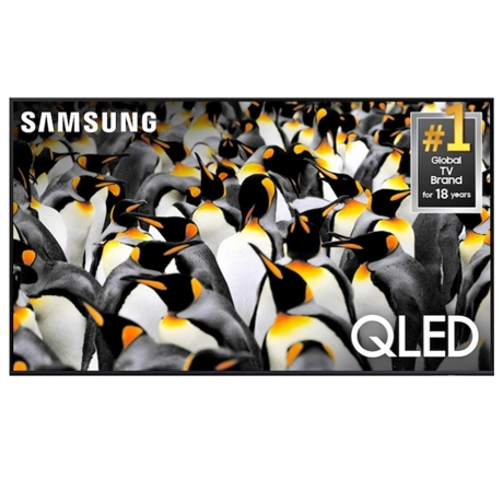 Samsung® 75" QLED 4K Q70D Smart TV