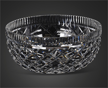 Waterford Killeen 8" Cut Crystal Bowl