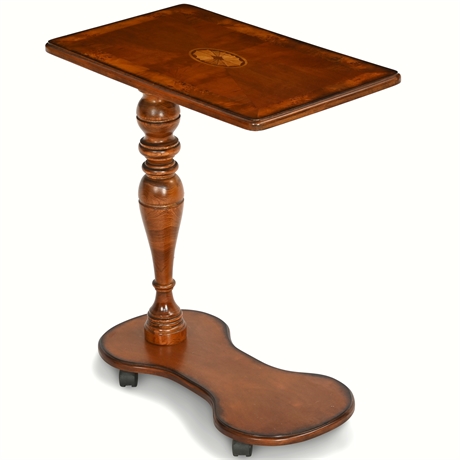 Butler Mabry Olive Ash Burl Mobile Tray Table