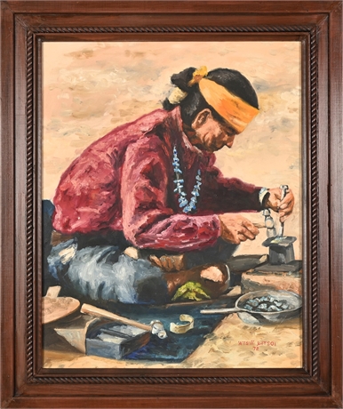 The Turquoise Maker, Jimmy Yellowhair (Diné/Navajo)