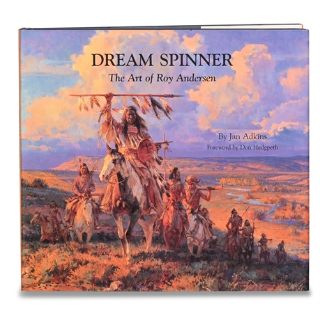 From Shoofly's Library: Dream Spinner The Art of Ray Andersen Signed Book