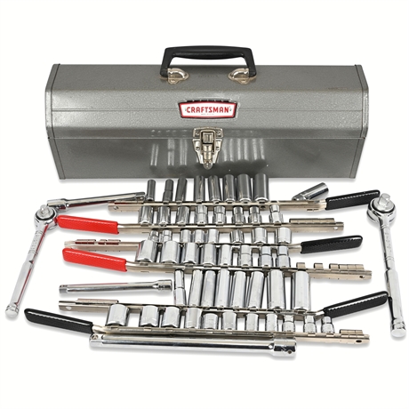 Craftsman Toolbox & Socket Sets