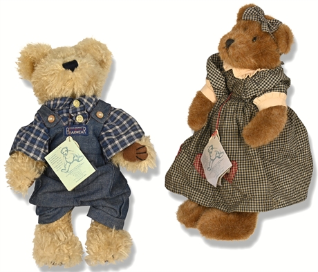 Boyds Bears - Emma & Nelson