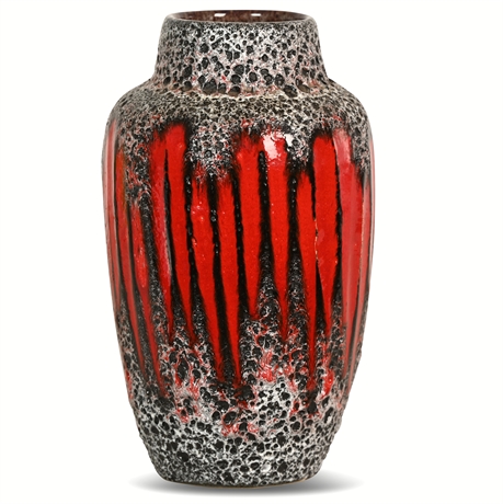 1970's Scheurich Keramik 'Lora' Lava Vase