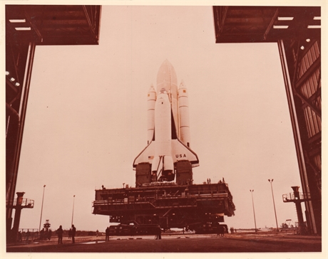Space Shuttle Columbia — Original NASA Color Photograph, 1981