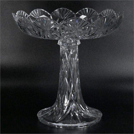 Towle 24% Lead Crystal Centerpiece