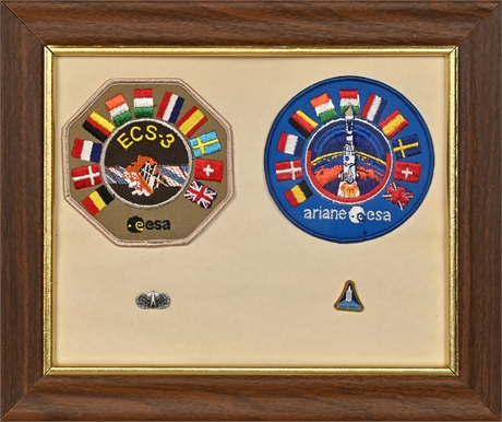 ESA Comm / European Space Agency Patches