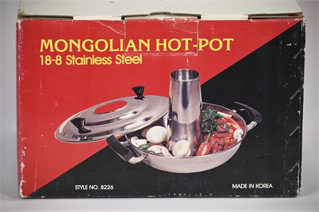 Mongolian Hot-Pot