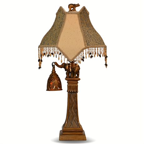 Dillian Elephant Table Lamp
