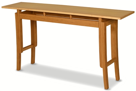 Contemporary Bamboo Entry/Sofa/Console Table