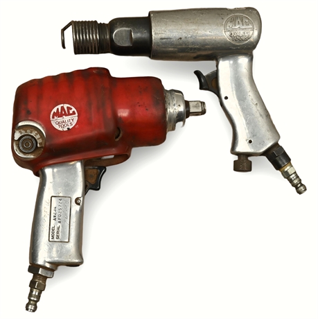 Mac® Air Tools Pneumatic Tool Set