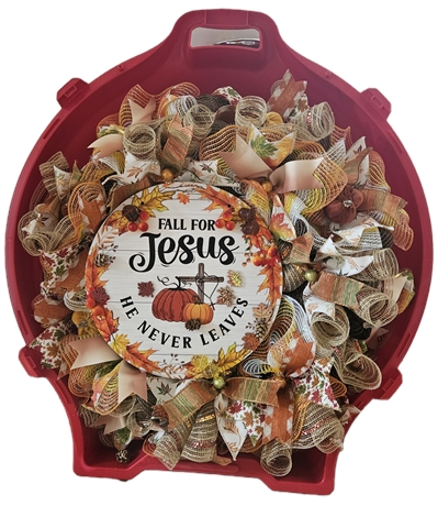 Decorative Fall Wreath