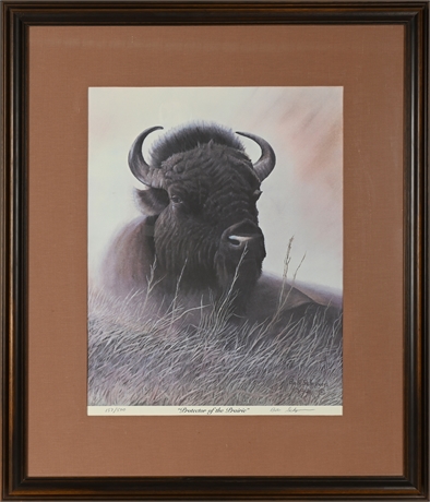 Bob Schryvers 'Protector of The Prairie' Limited Edition Print