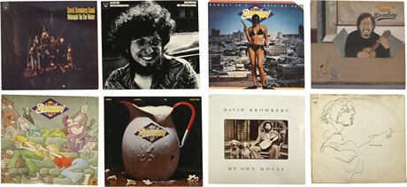 David Bromberg - 8 Albums (1971-1980)