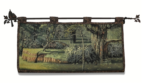 Sleeping Beauty Forest Tapestry
