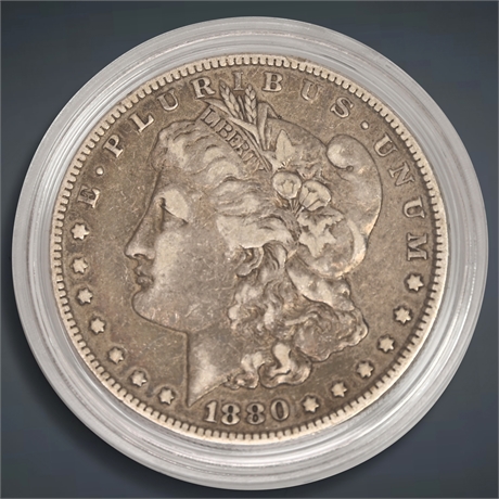 1880 Morgan Silver Dollar