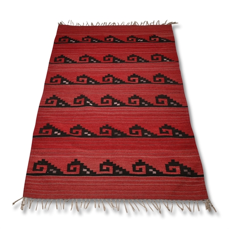 Vintage Zapotec Weaving