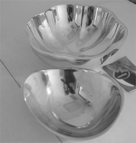 Nambe bowls