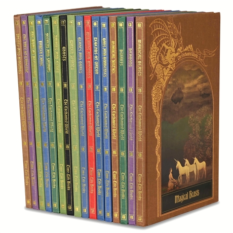"The Enchanted World" 16 Book Series by Life-Time Books
