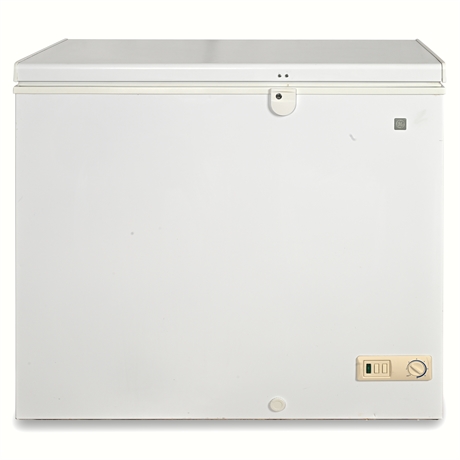🌶️ GE 7.0 Cu. Ft. Chest Freezer – Model FCM7DUAWW