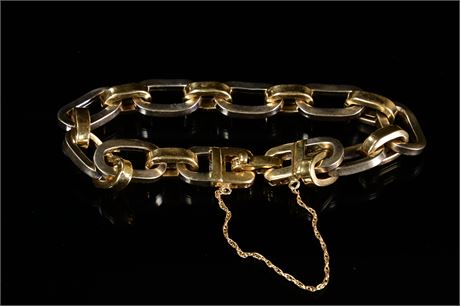 14k Italian Chain-Link Bracelet