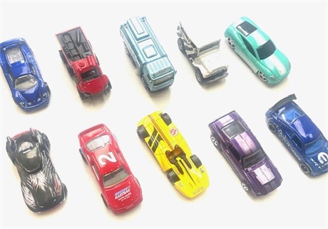 Die Cast Assorted Vehicles