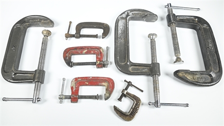 Clamps and Miscellaneous
