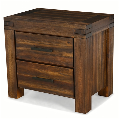 Modus Furniture Meadow Two-Drawer Side Chest