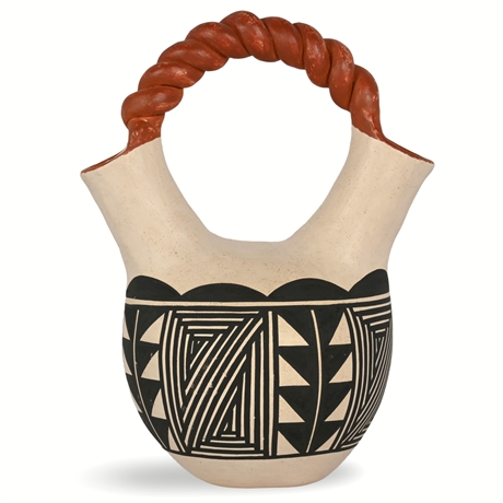 Flo & Lee Vallo Acoma Wedding Vase