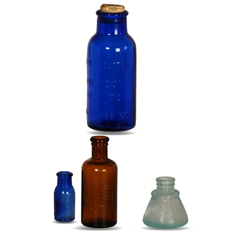 Bromo Seltzer and Other Antique Bottles