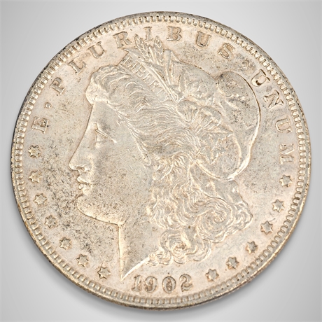 1902 Morgan Silver Dollar – Philadelphia Mint – .900 Silver