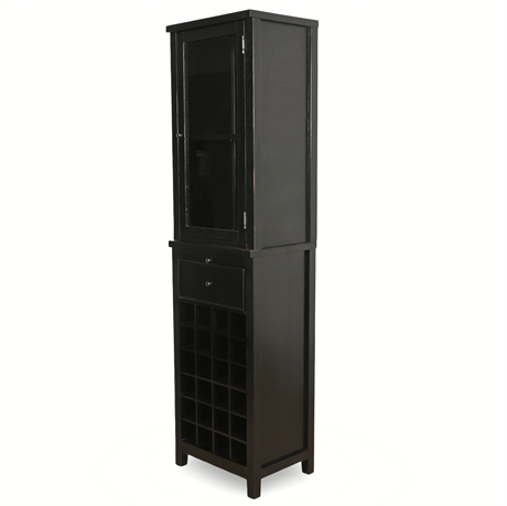 Pier 1 Bar Cabinet/Bar Tower