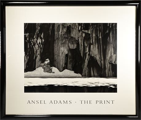 Ansel Adams Framed Poster
