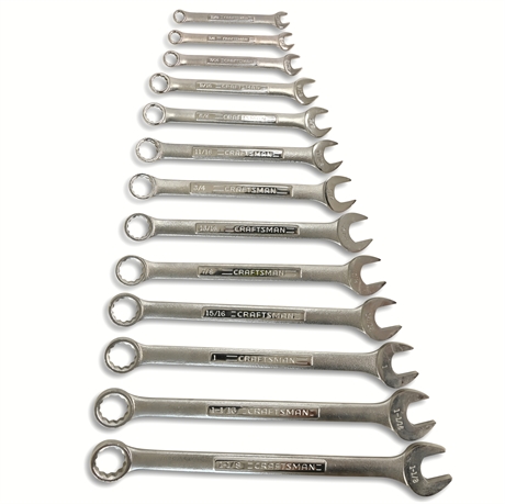 Craftsman® Combination Wrenches (SAE)