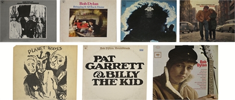 Bob Dylan - 7 Albums (1960's & 70's)