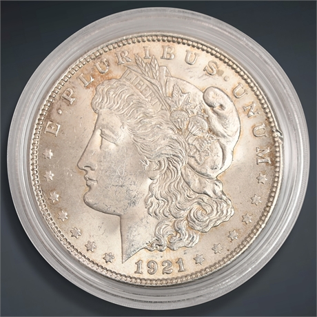 1921 Morgan Silver Dollar